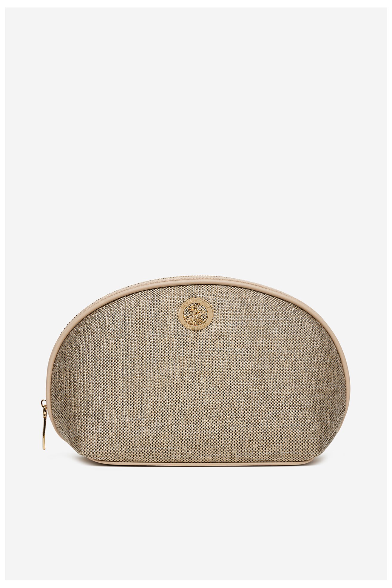 Kosmetyczka Beverly Hills Polo Club BHPC-U1-007-SS25 (3-PACK) Beżowy