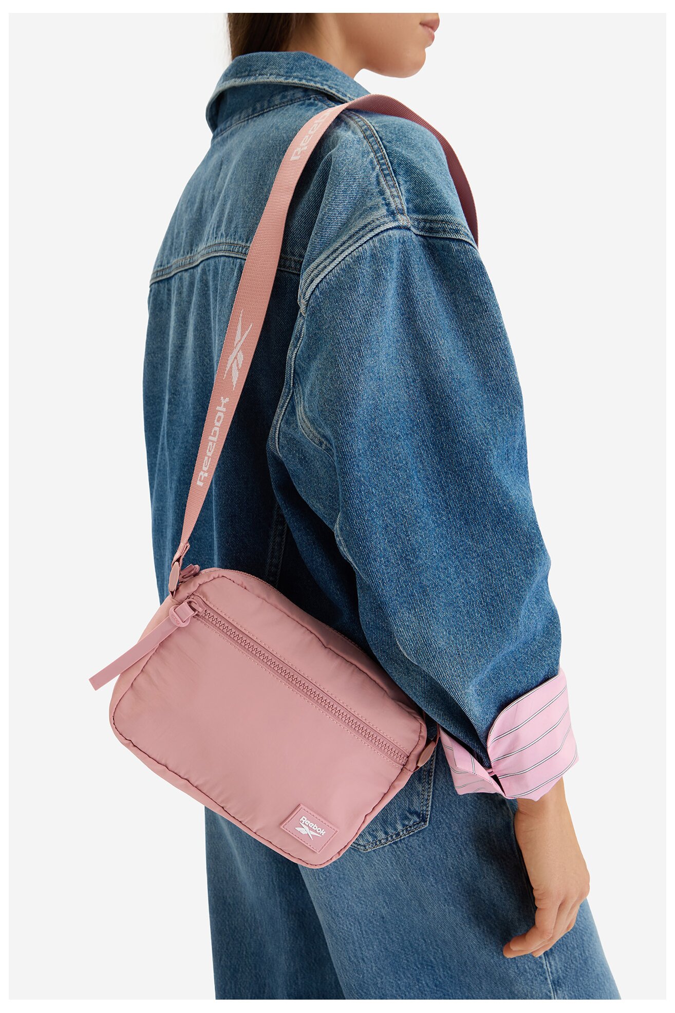 Torebka Reebok CEOWB-RBK-KL-003-09 Różowy