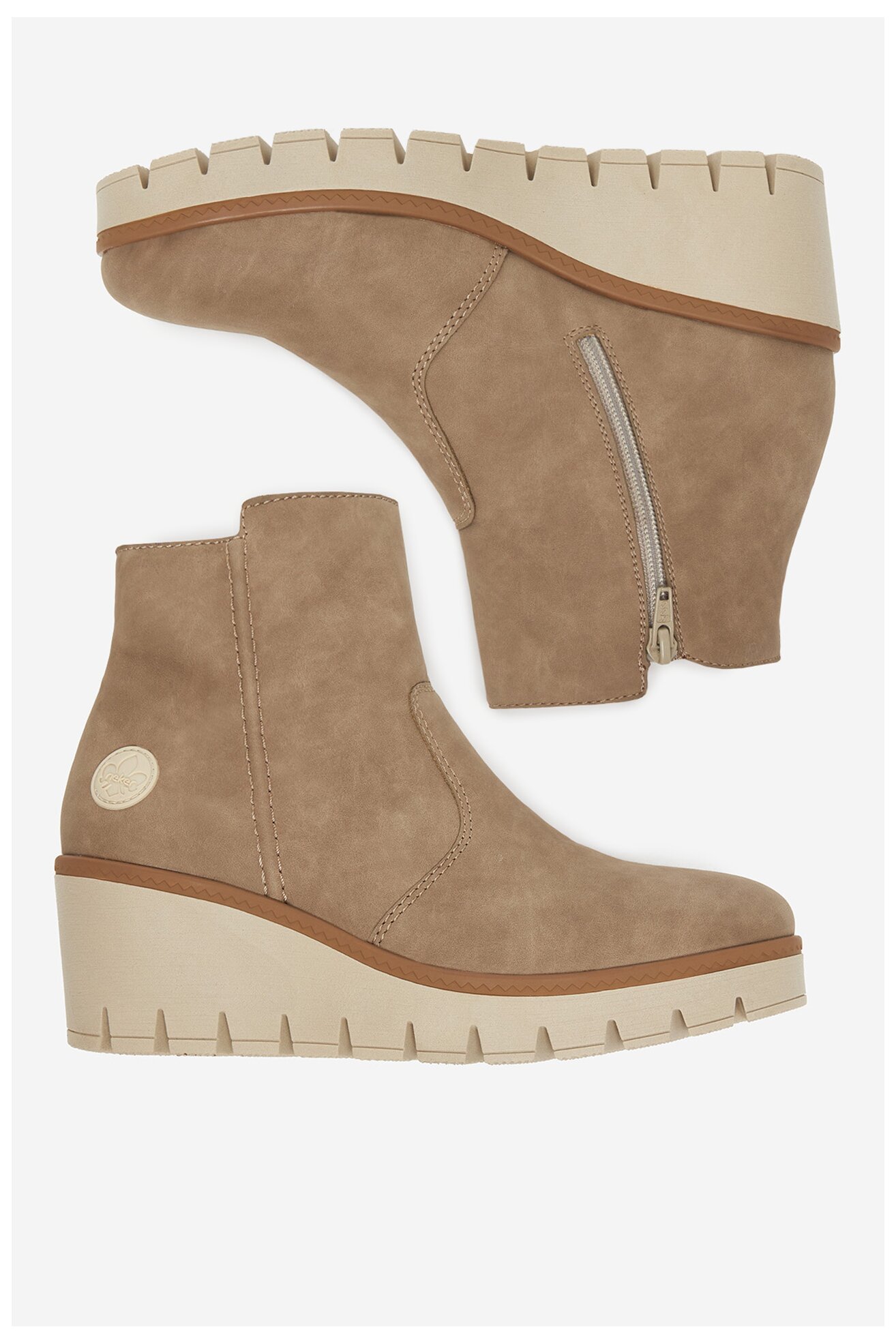 Ghete Rieker CEO-Y5065-64 BEJ