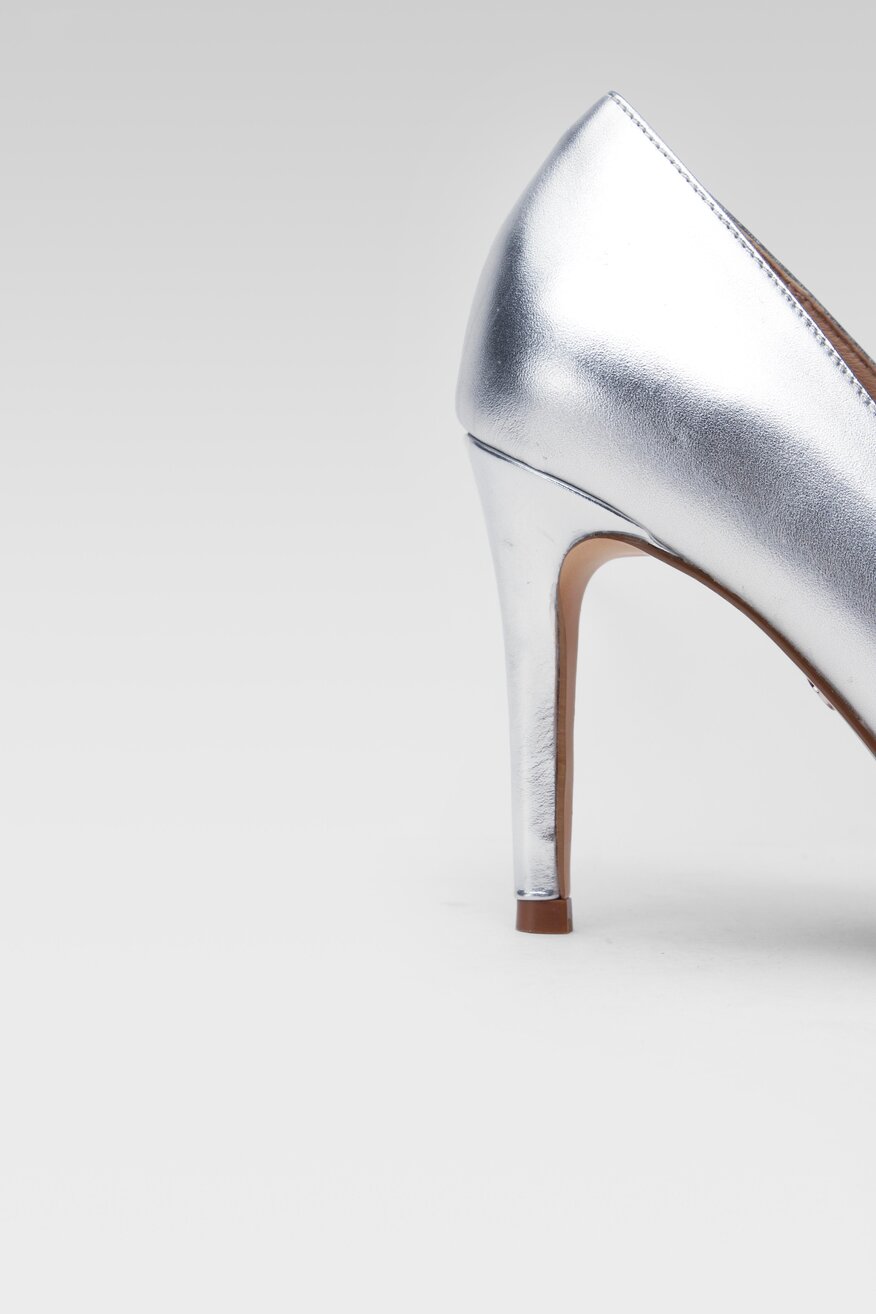 Pantofi cu toc Lasocki ARGINTIU - 5904862498751
