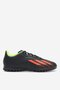 Sportovní obuv adidas X SPEEDPORTAL.4 FXG J GW8511 ČERNÁ
