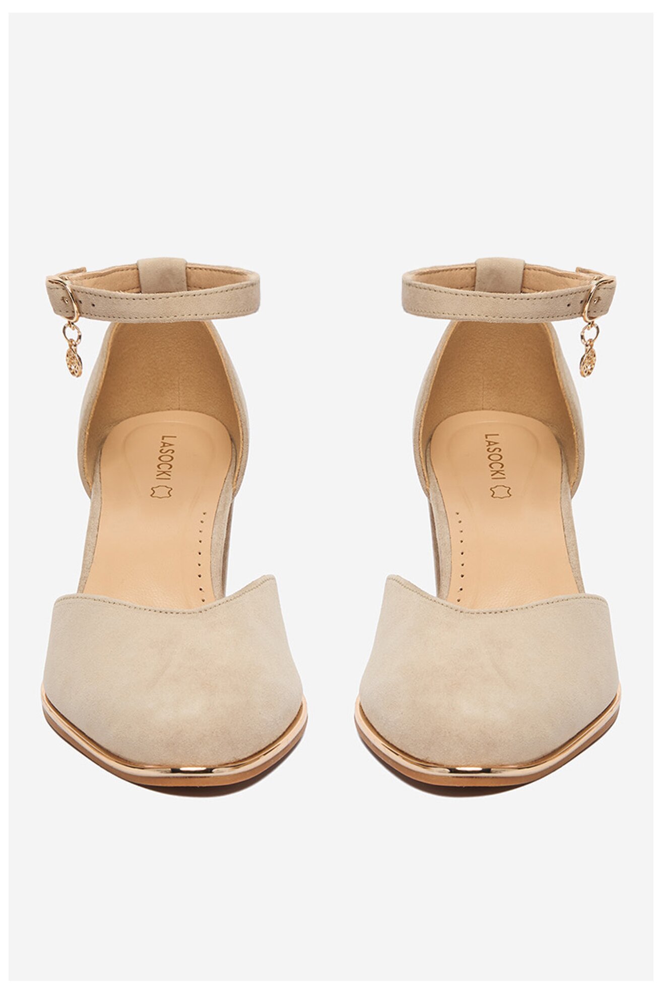 Czółenka Lasocki CEO-WB-VELA-02 Beżowy