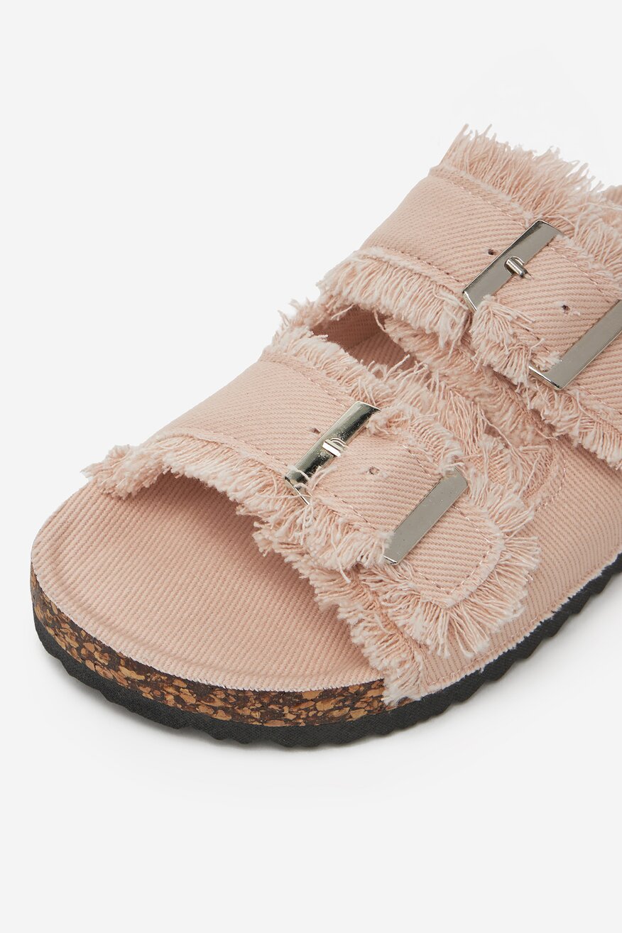 
                        Șlapi DeeZee F2011-10 ROZ DESCHIS - 5906751104811