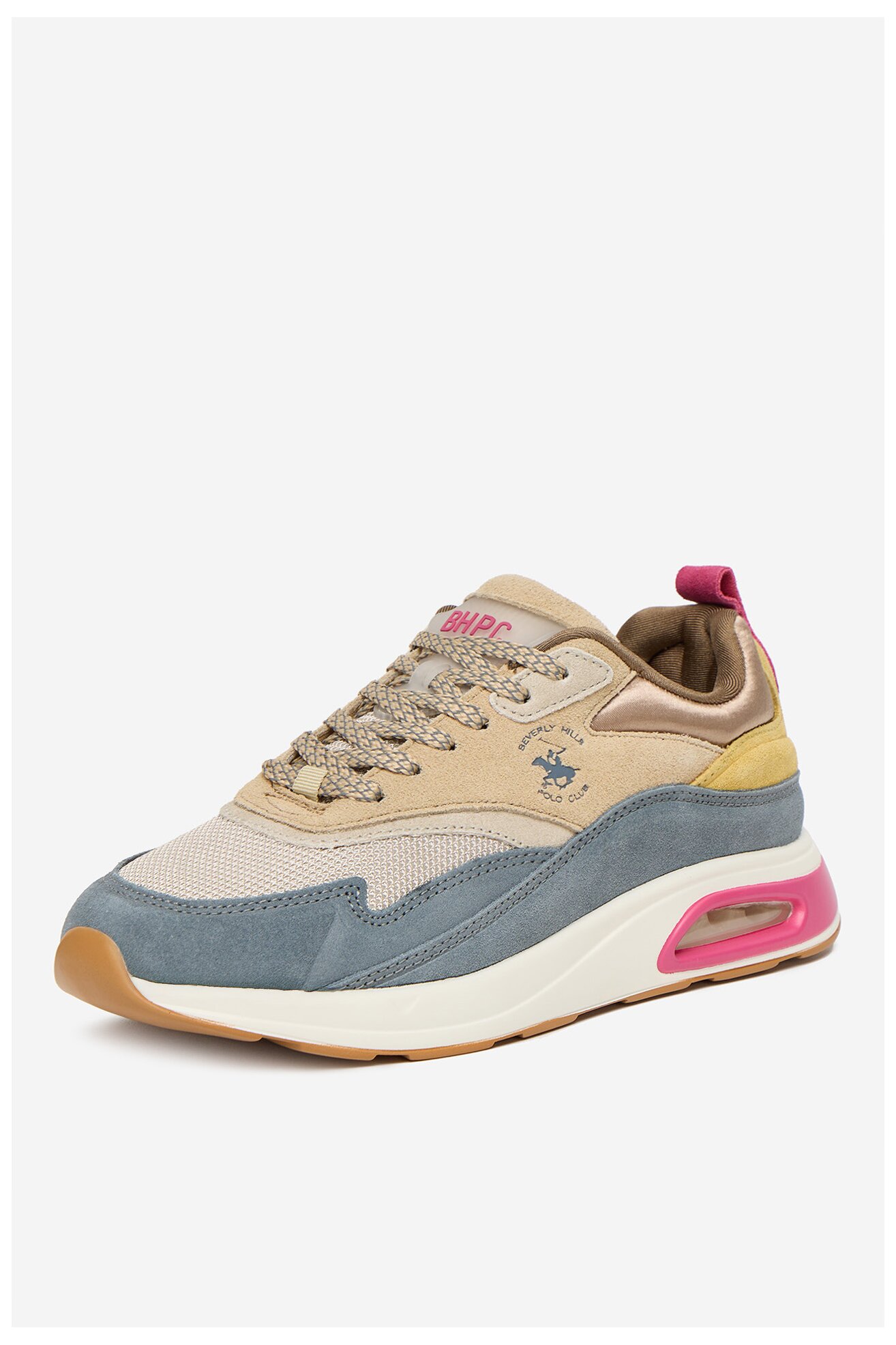 Tornacipő Beverly Hills Polo Club EO-L240061 BÉZS