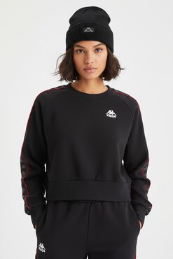 Czapka unisex Kappa CEO-KAP-U3-001-AW25 Czarny