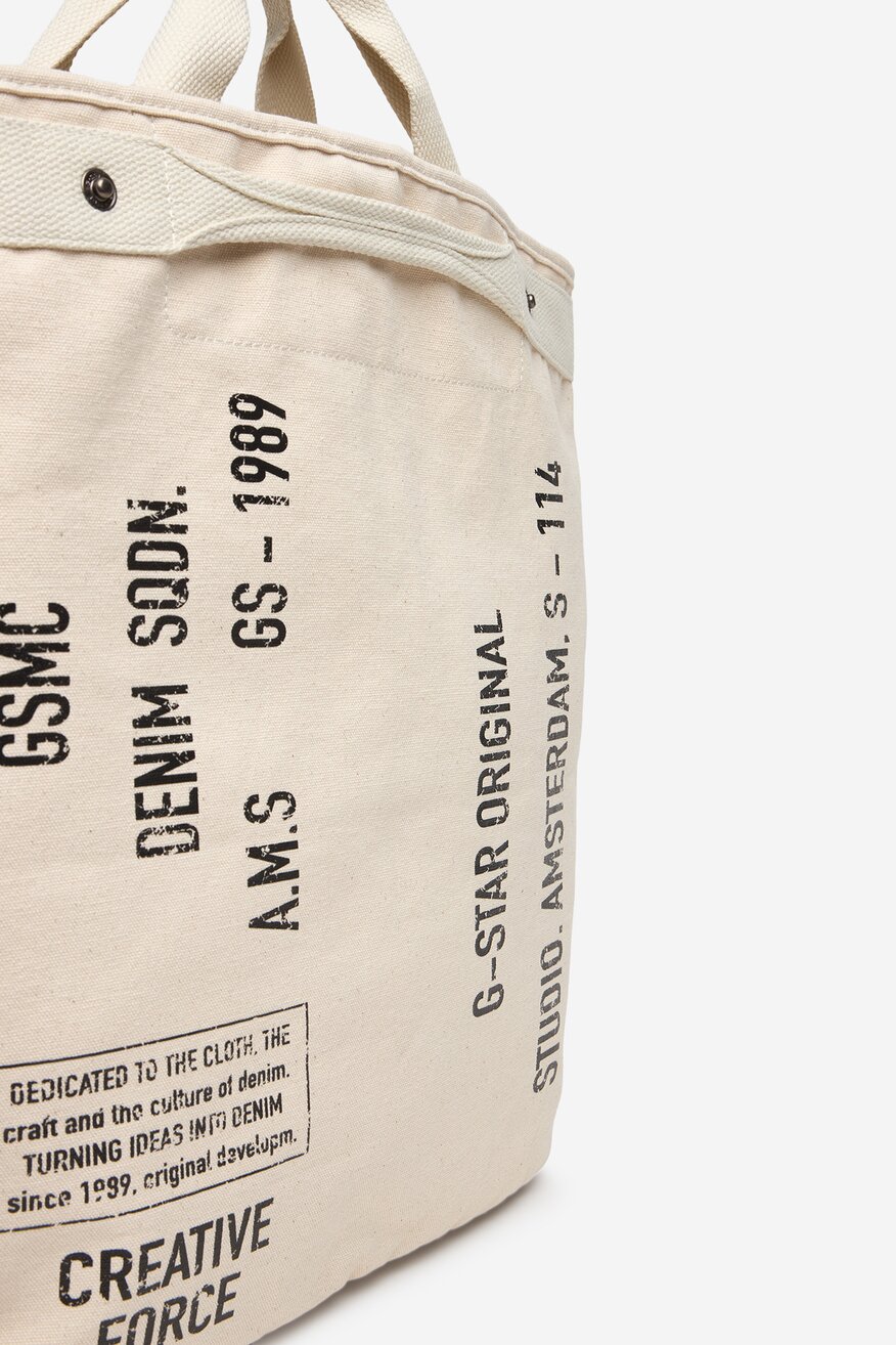 
                Kézitáska G-STAR RAW CSONTSZÍNŰ - 5906751706046