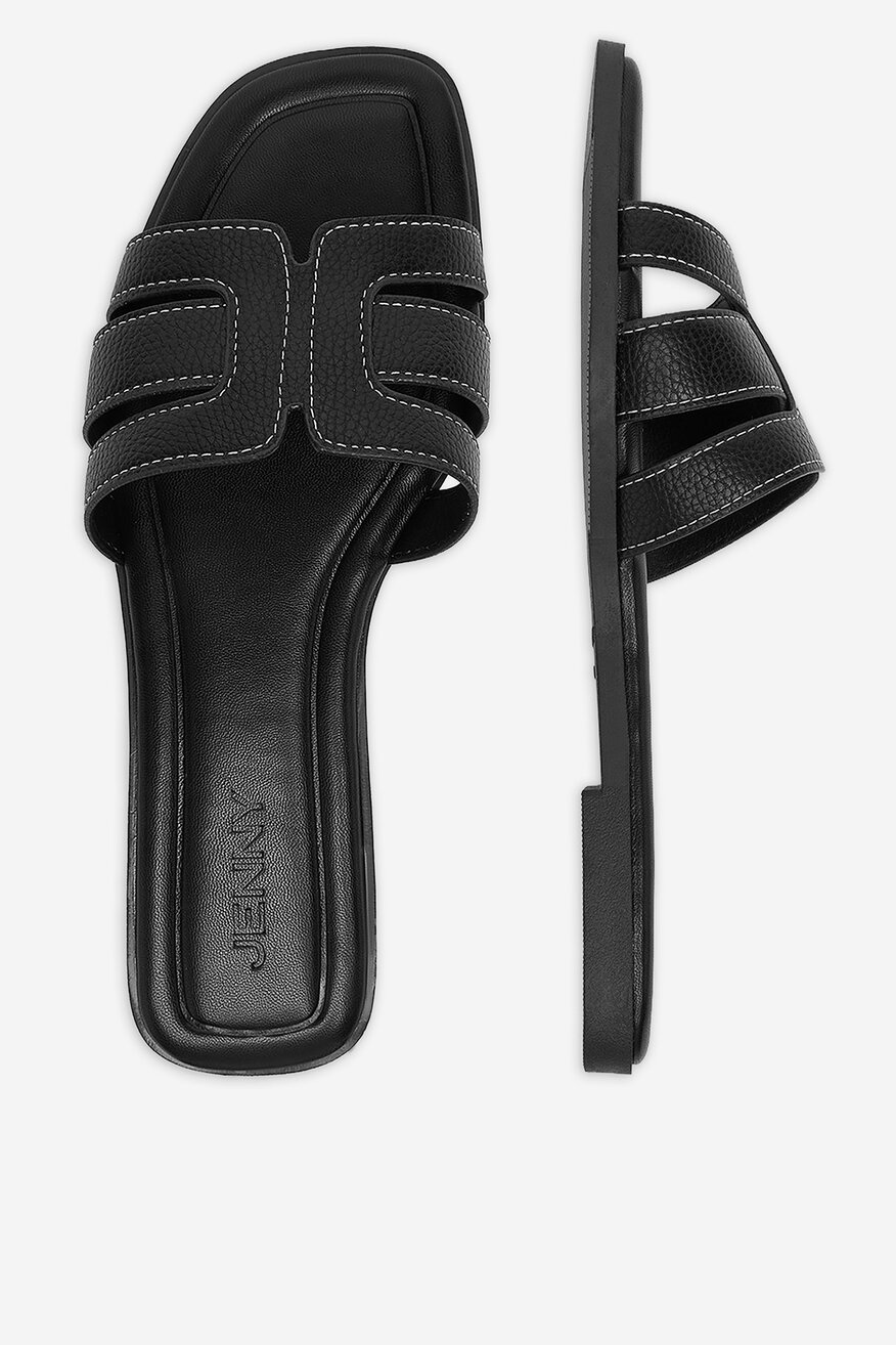 
                Шльопанець Jenny ЧОРНИЙ - 5906751716090