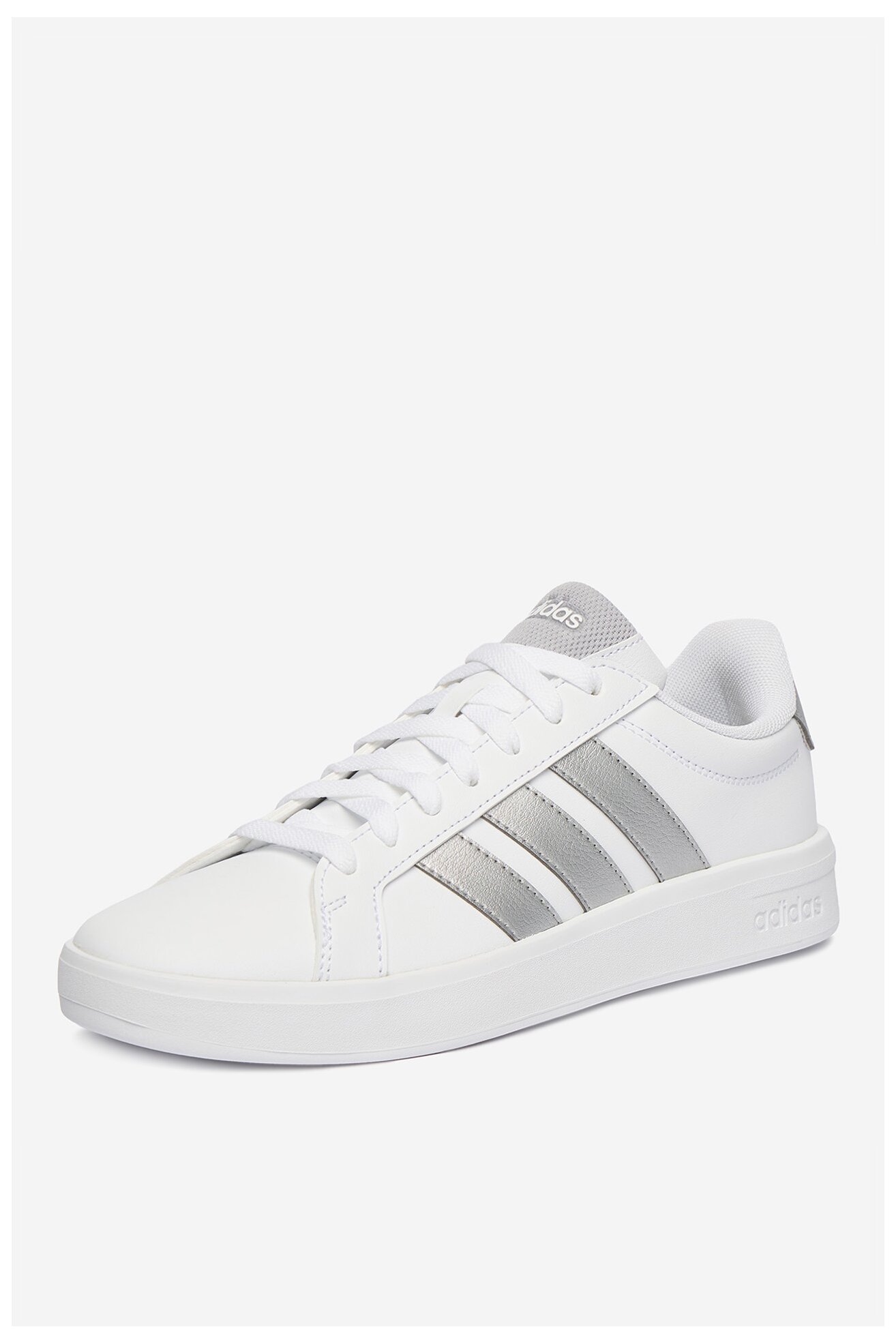 Obuwie sportowe adidas CEO-GRAND COURT 3.0 J JP9363 Biały