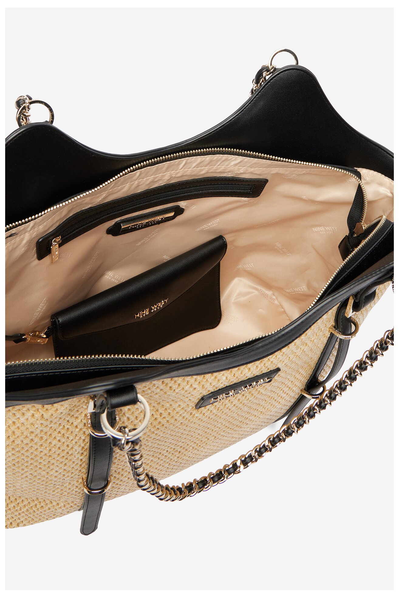 Сумка З Ремінцем NINE WEST EO-CHIC-LDA8854 ЧОРНИЙ