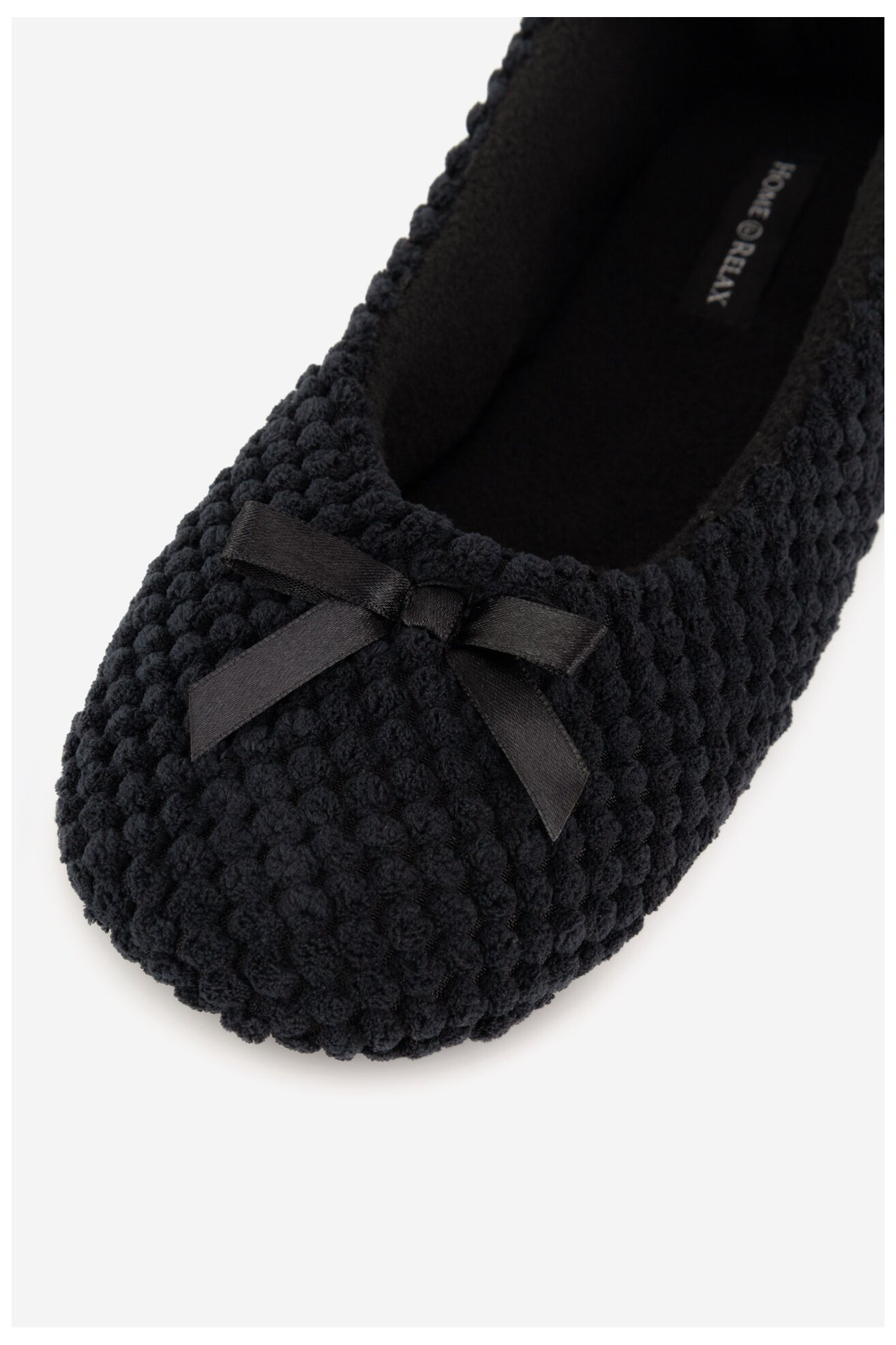 Papuci de casă Home&Relax WFA3209-1 NEGRU