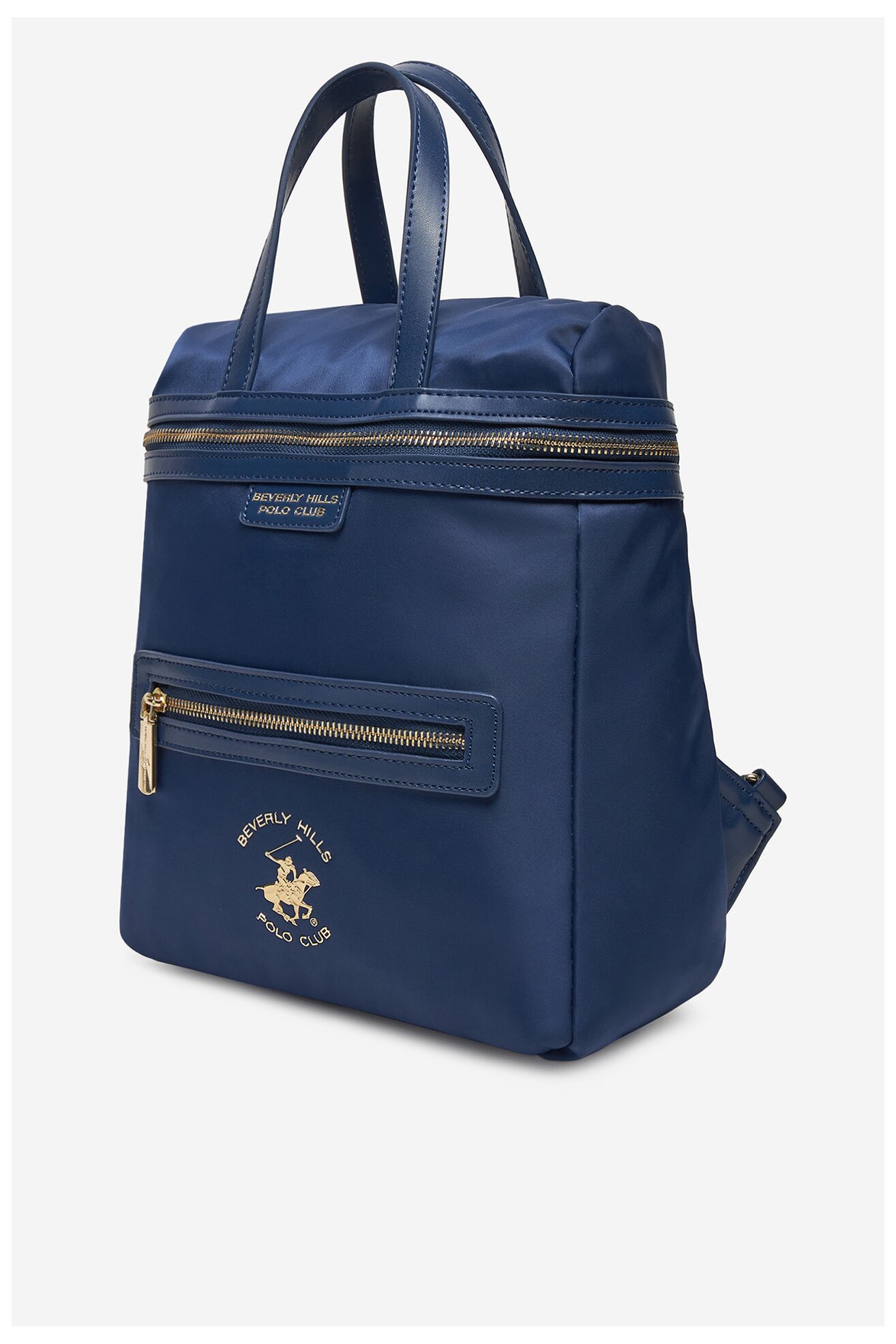 Plecak Beverly Hills Polo Club BHPC-H-002-07 Granatowy