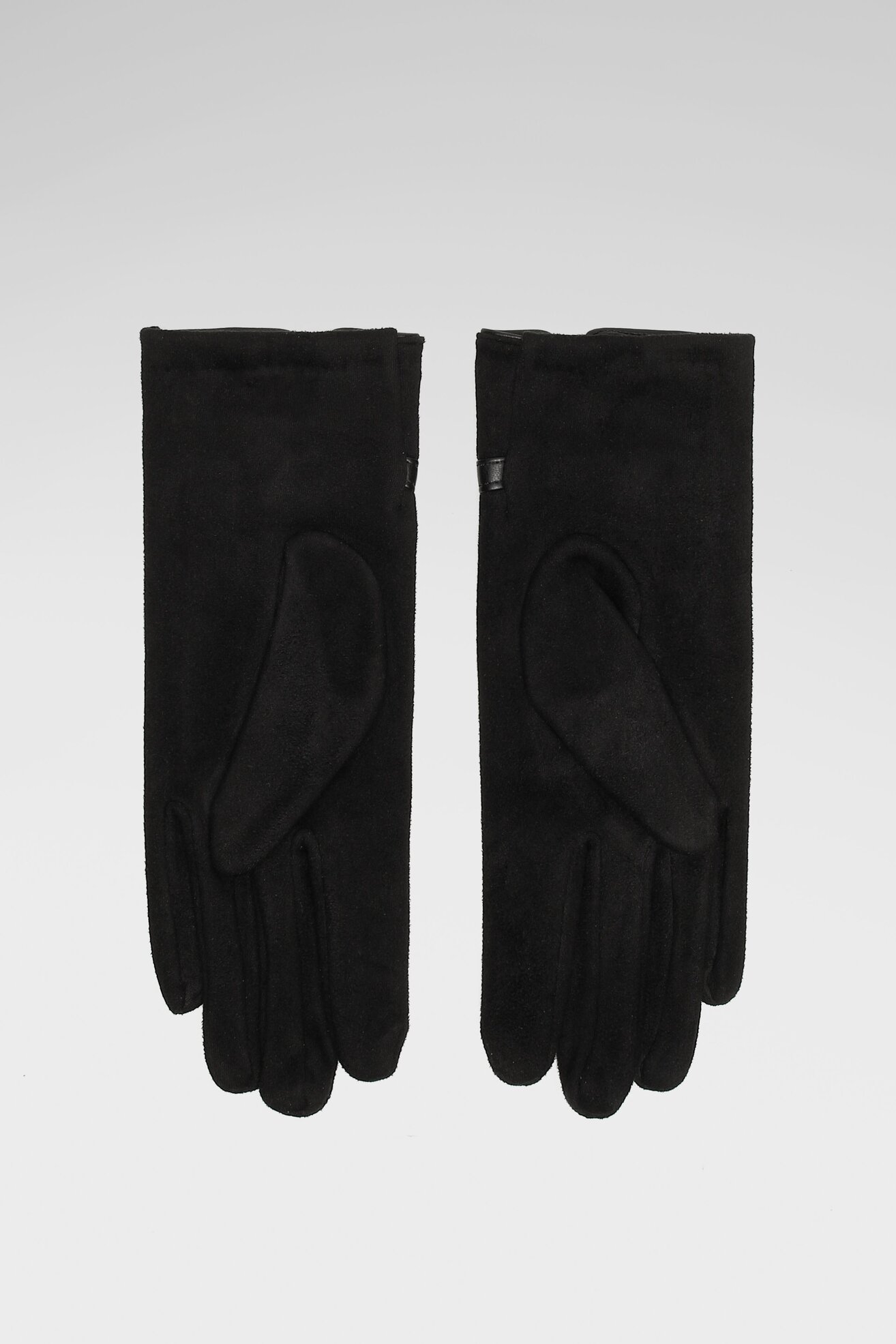 Rękawiczki damskie ACCCESSORIES 1W6-004-AW21 Czarny