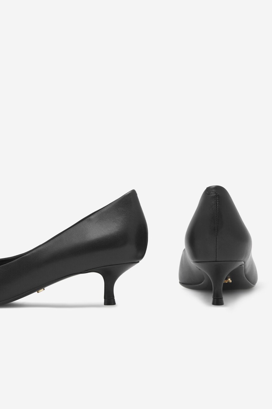 Pantofi cu toc Gino Rossi NEGRU - 5905588399377