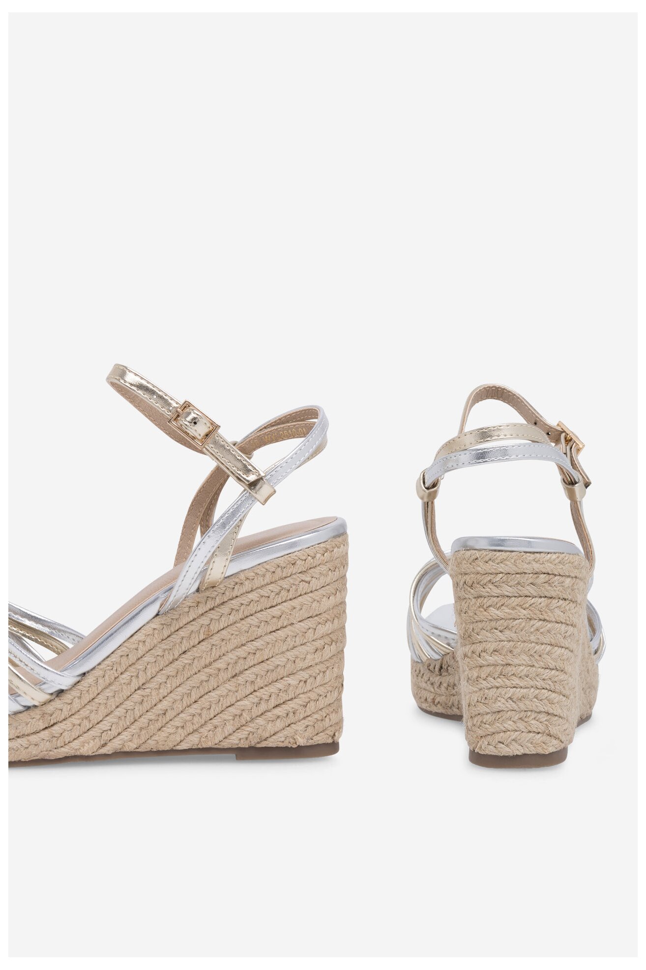 Sandale DeeZee WYL2610-01 ARGINTIU