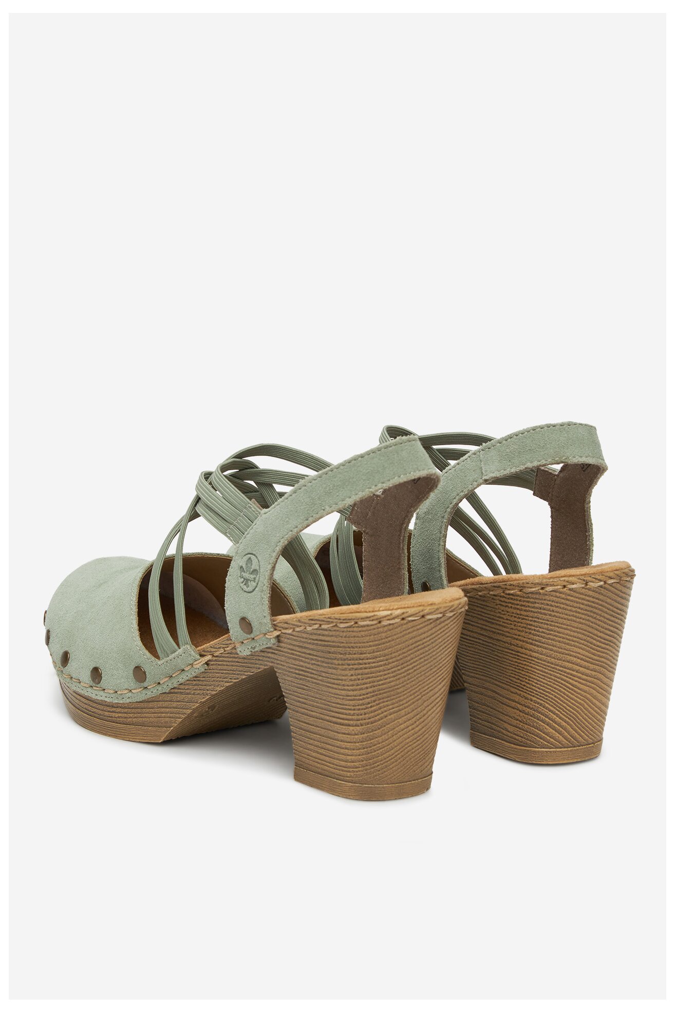 Sandale Rieker 66778-52 VERDE DESCHIS