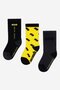 Čarape Batman ACCCS-AW24-223WBBAT (3-PACK) CRNA