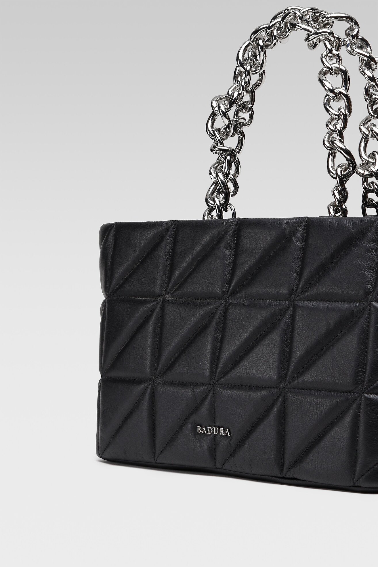 Torebka Badura LIB-168GR Czarny