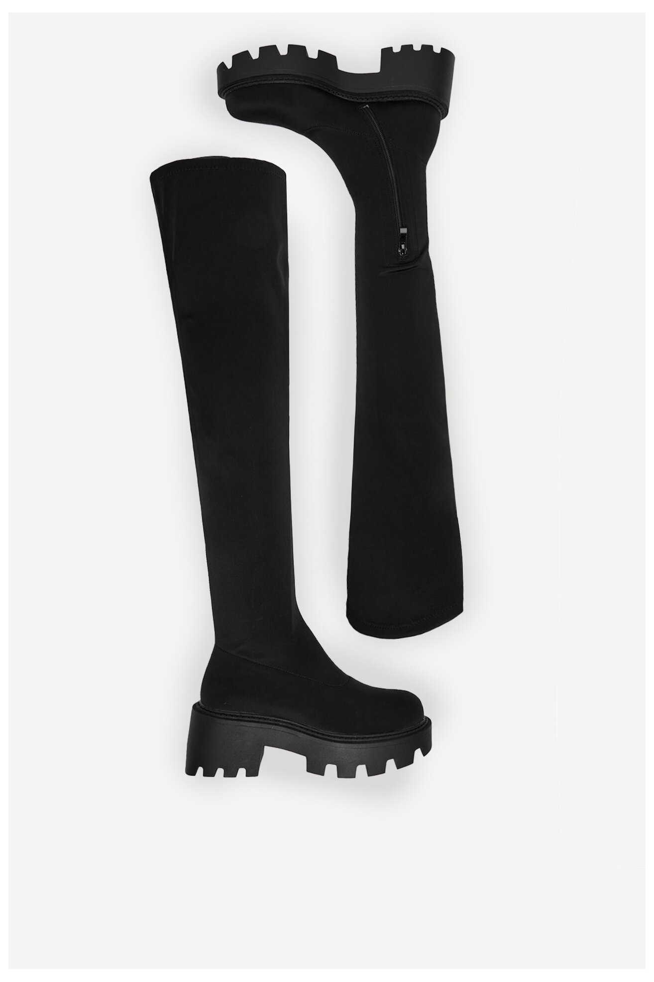 Kozaki DeeZee 67091-8H Czarny