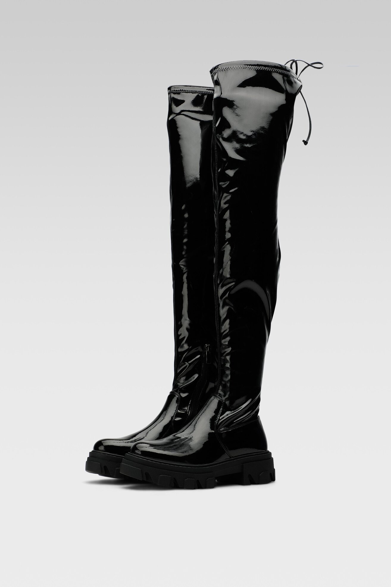 Kozaki DeeZee H2701-01 Czarny