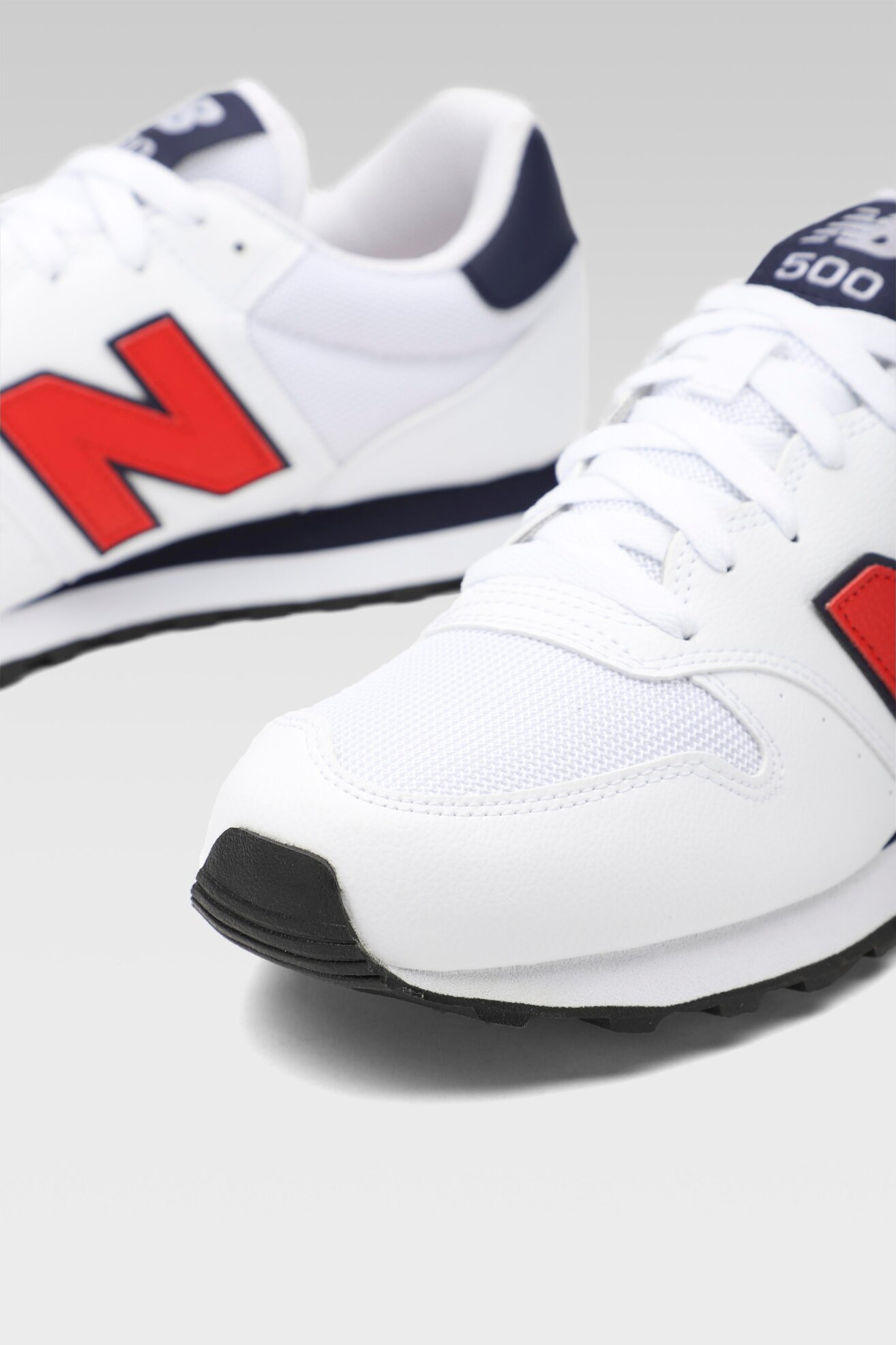 Obuwie sportowe New Balance GM500TA1 Biały
