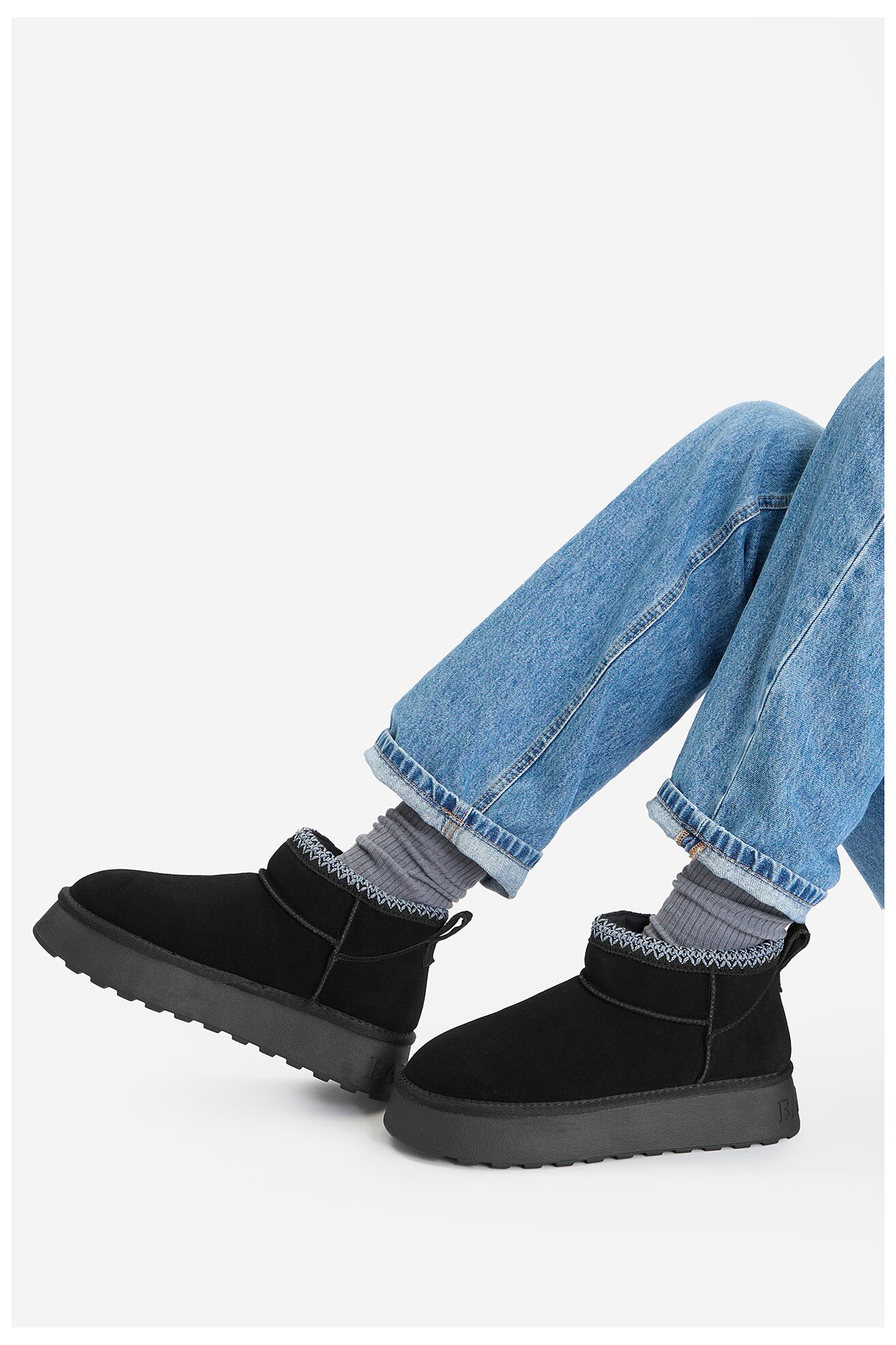 Botki Badura EO-ANGIE-TS6290 Czarny