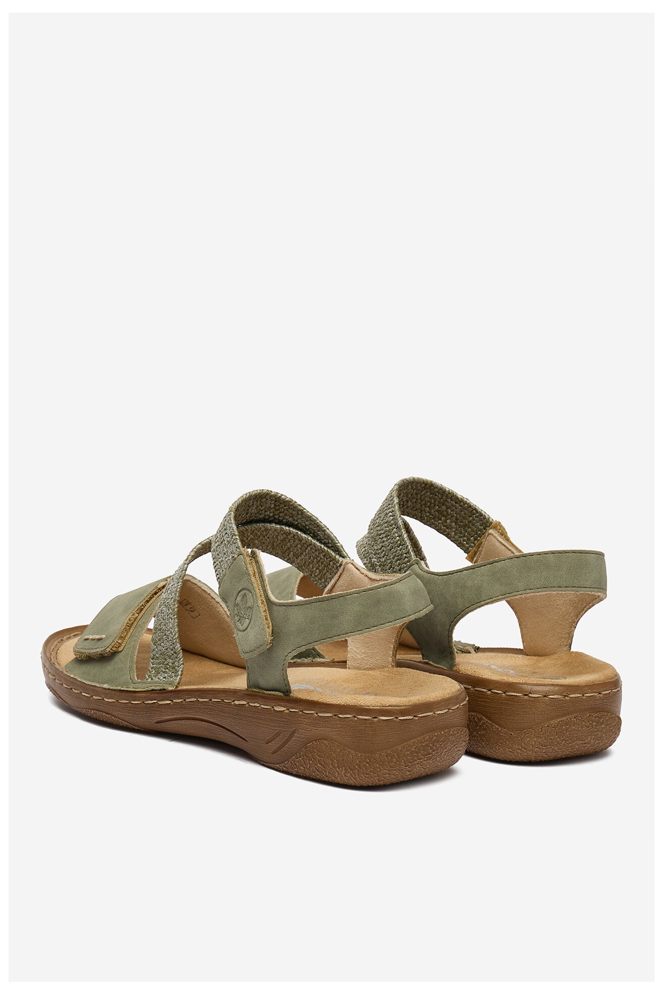 Sandały Rieker CEO-V2862-52 Oliwkowy jasny