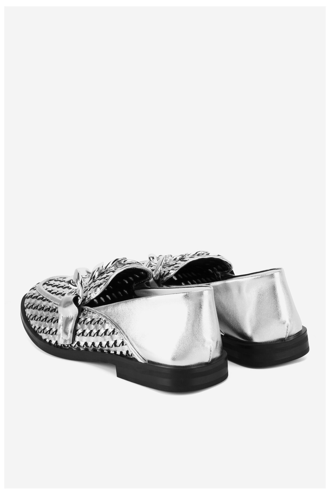 Mokasyn Badura CALLA-V179217-325 Srebrny