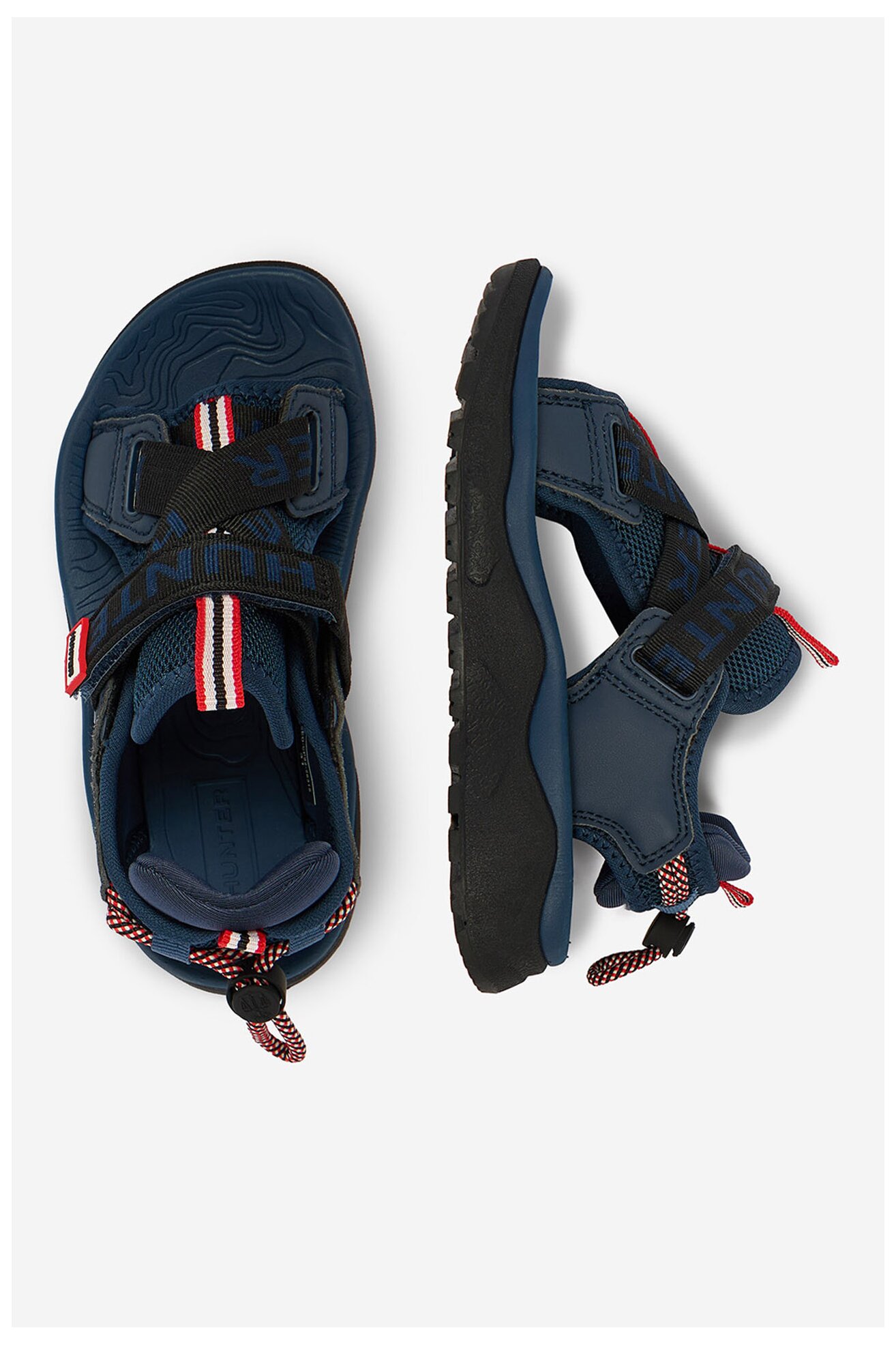 Сандалі HUNTER CEO-CP92-26315 ТЕМНО-СИНІЙ