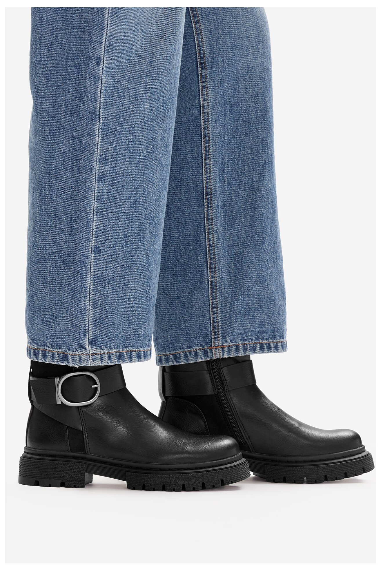 Botki Jenny CEO-WS5899-10 Czarny