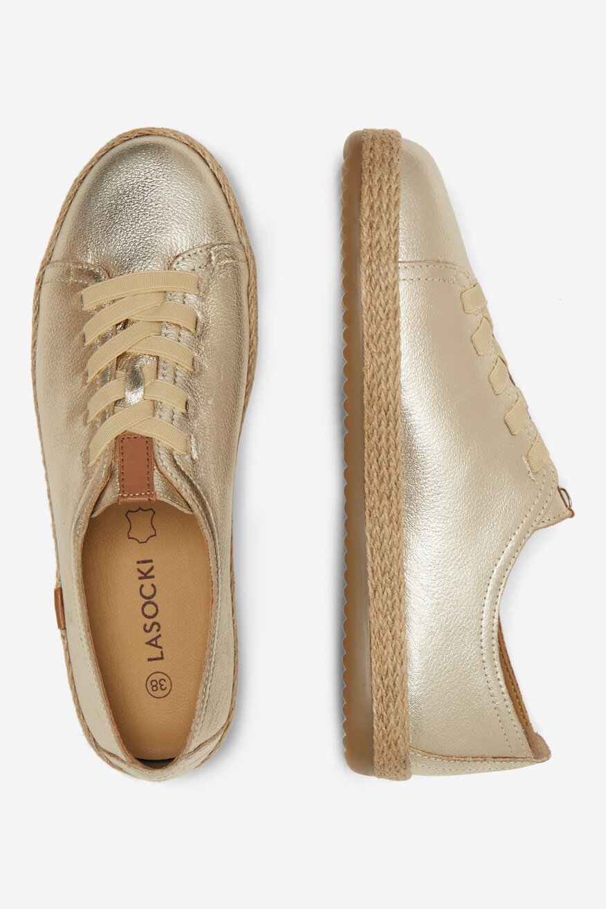 Lasocki - Skórzane półbuty - 5905588291848