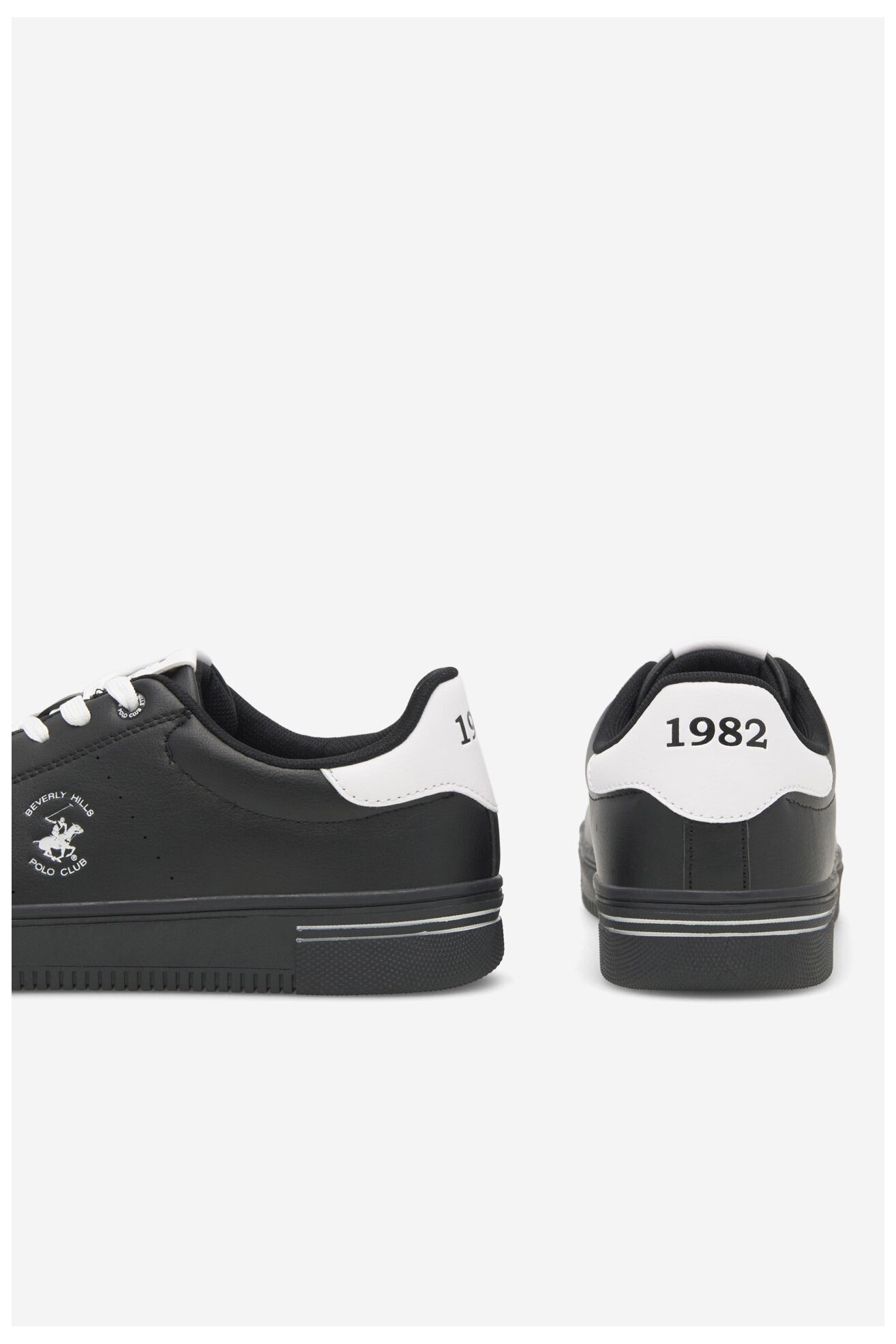 Sneakerși Beverly Hills Polo Club V5-6100 NEGRU