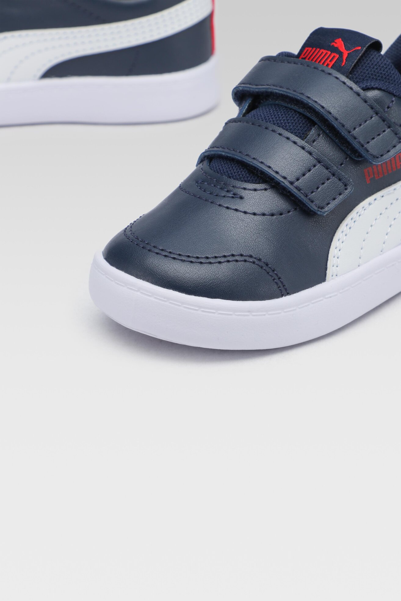 Obuwie sportowe Puma COURTFLEX V2 V INF 37154401 Granatowy