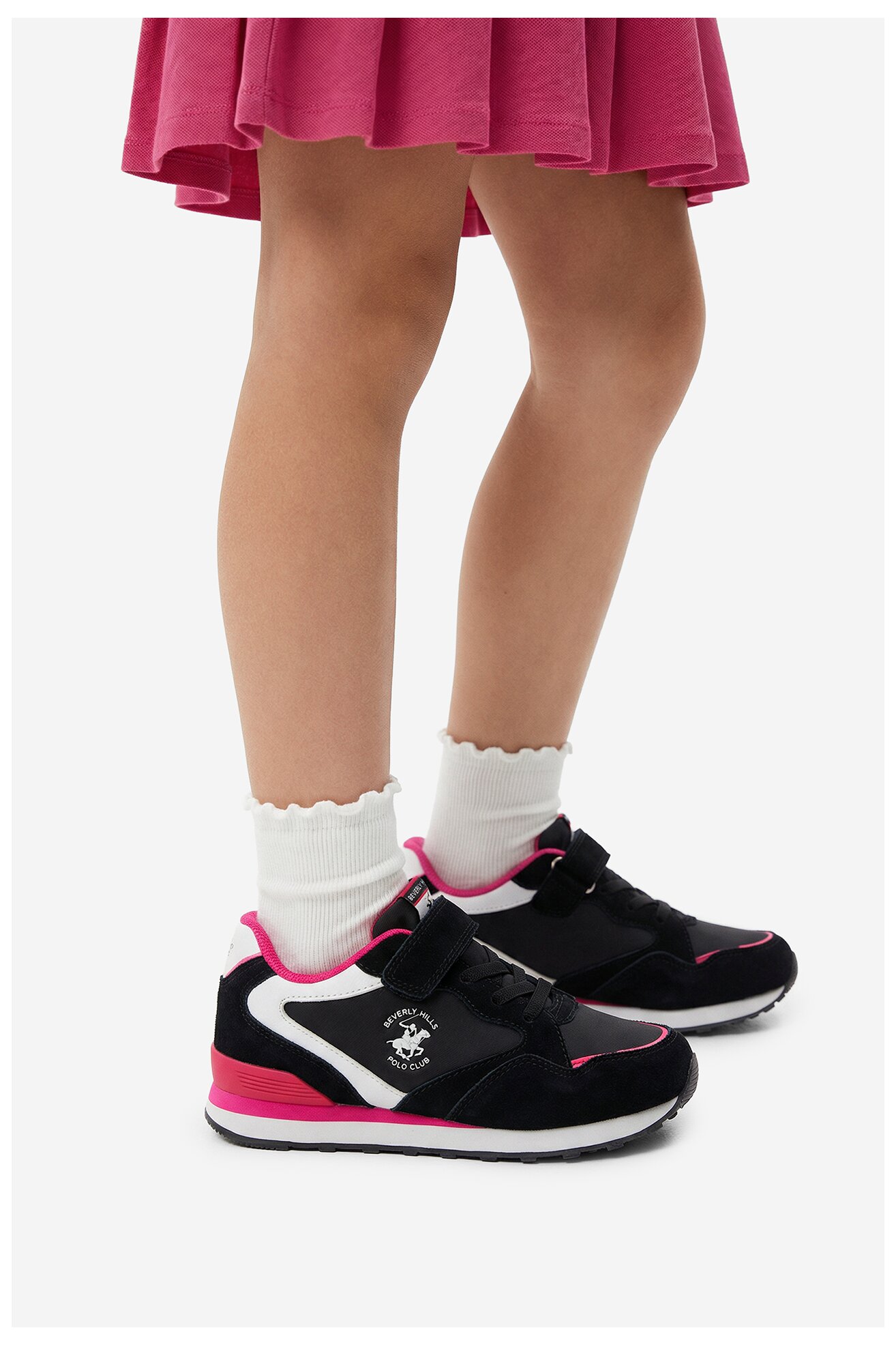 Кросівки Beverly Hills Polo Club EO-CP23-6396 ЧОРНИЙ