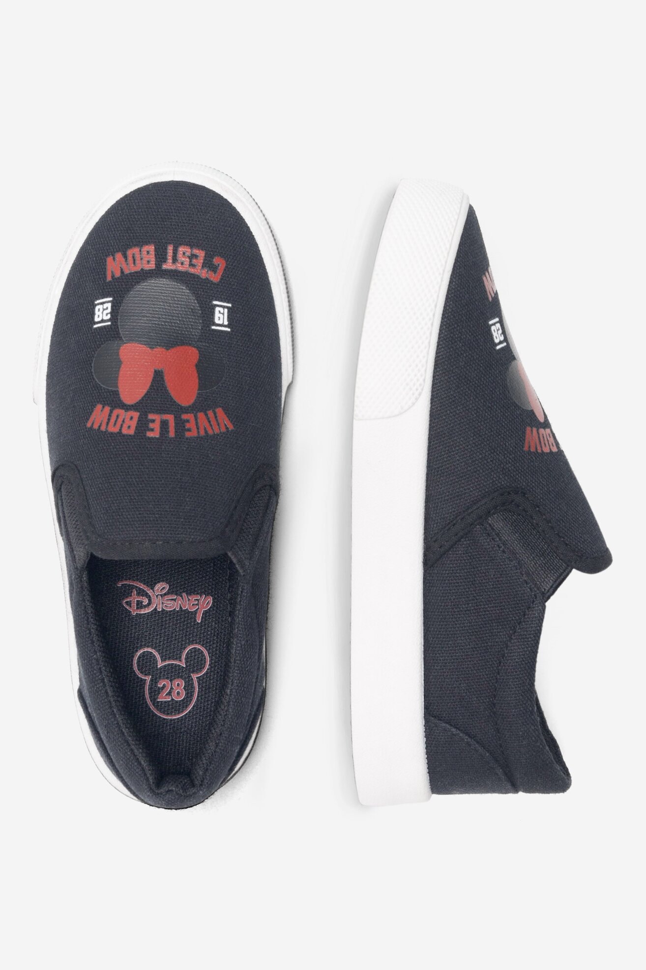 Півкеди Mickey&Friends CP91-AW23-26DSTC-B ЧОРНИЙ