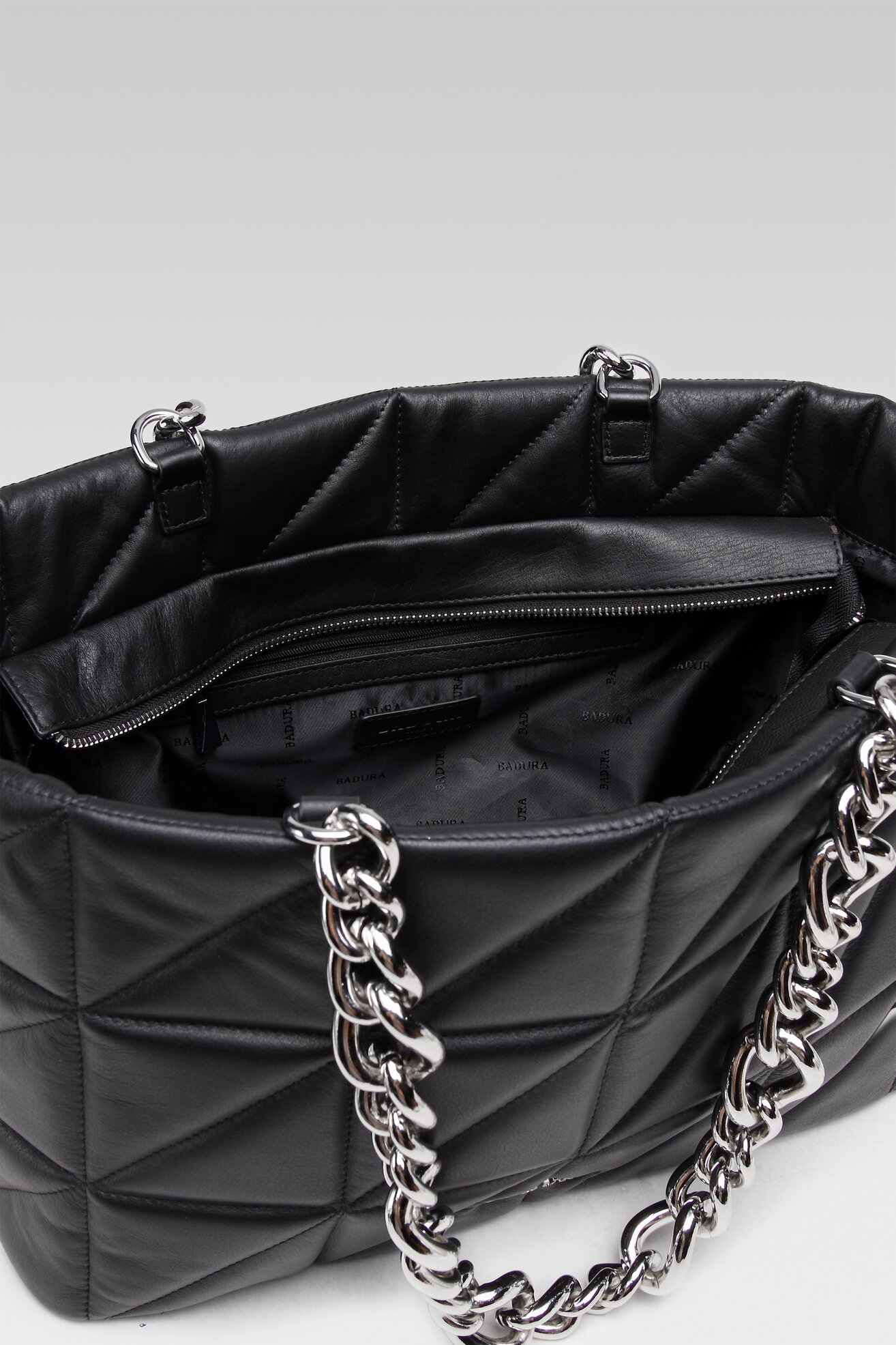 Torebka Badura LIB-168GR Czarny
