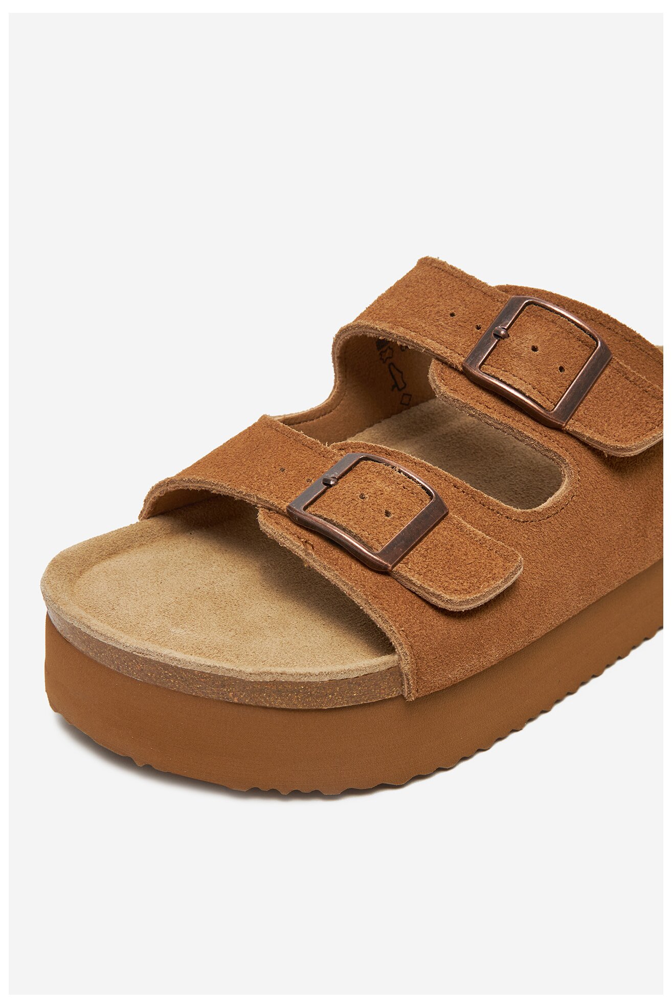 Klapki DeeZee DZ-C1 Brązowy