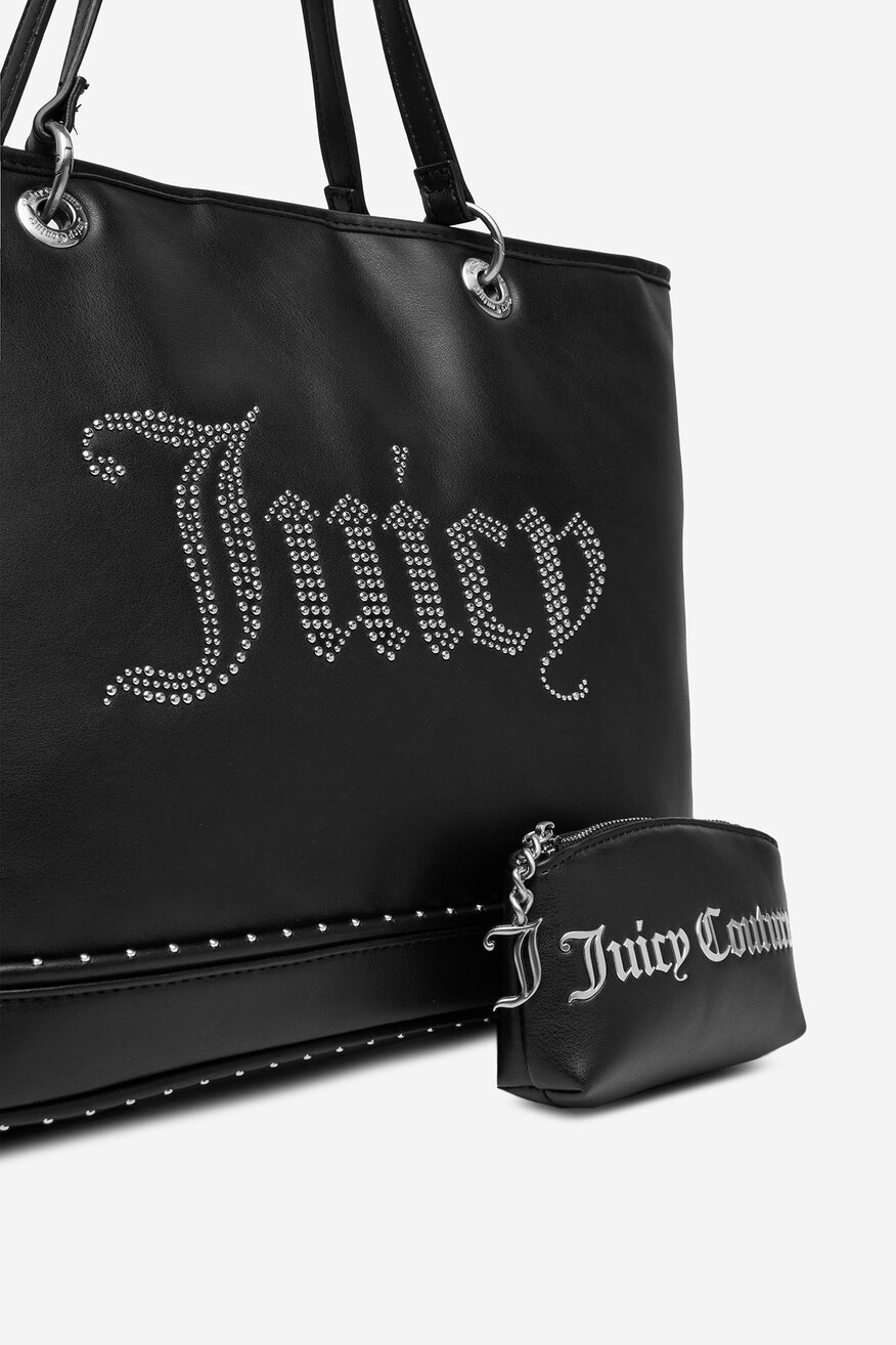 
                Дамска чанта Juicy Couture ЧЕРЕН - 5906751321232
