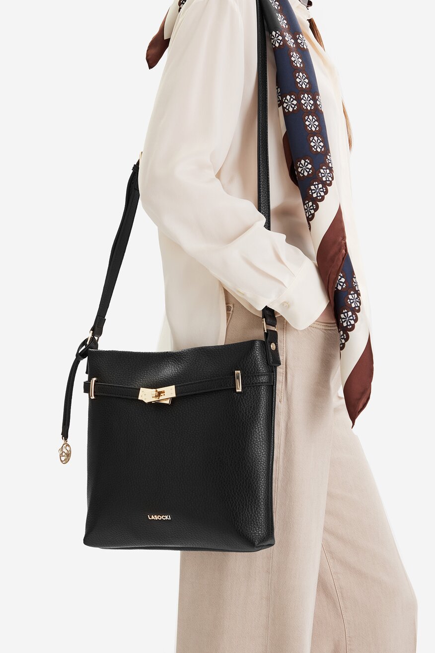 
                        Kézitáska Lasocki CEO-LSK-L-010-09 FEKETE - 5906751522035