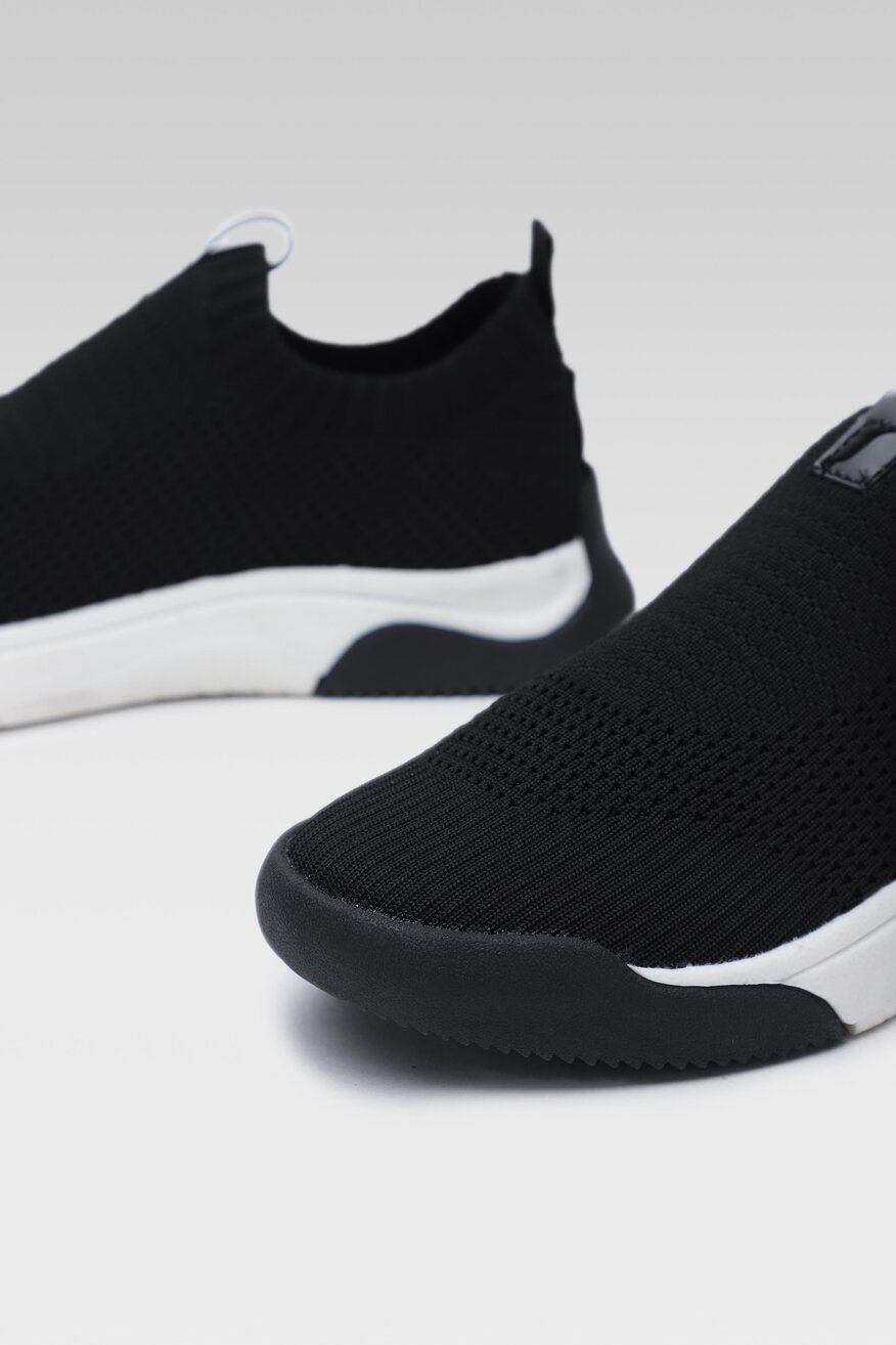 Nelli Blu - Obuwie sportowe czarne - 5903698796536