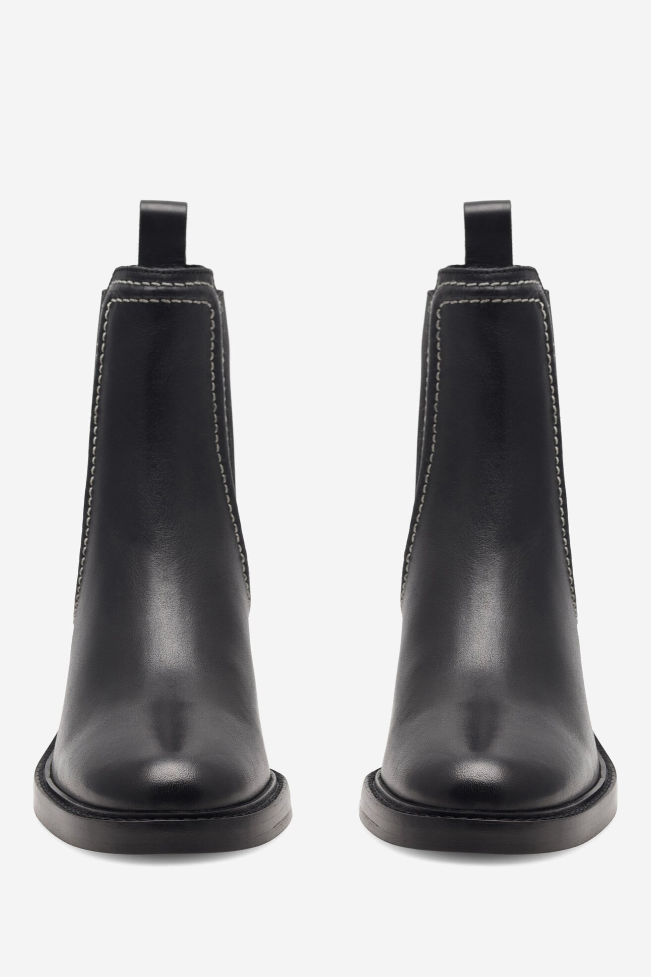 Botki Gino Rossi ALBA-110382 Czarny