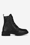 Šněrovací vyšší obuv Lasocki Young JUL RI-K-8012-1 ČERNÁ