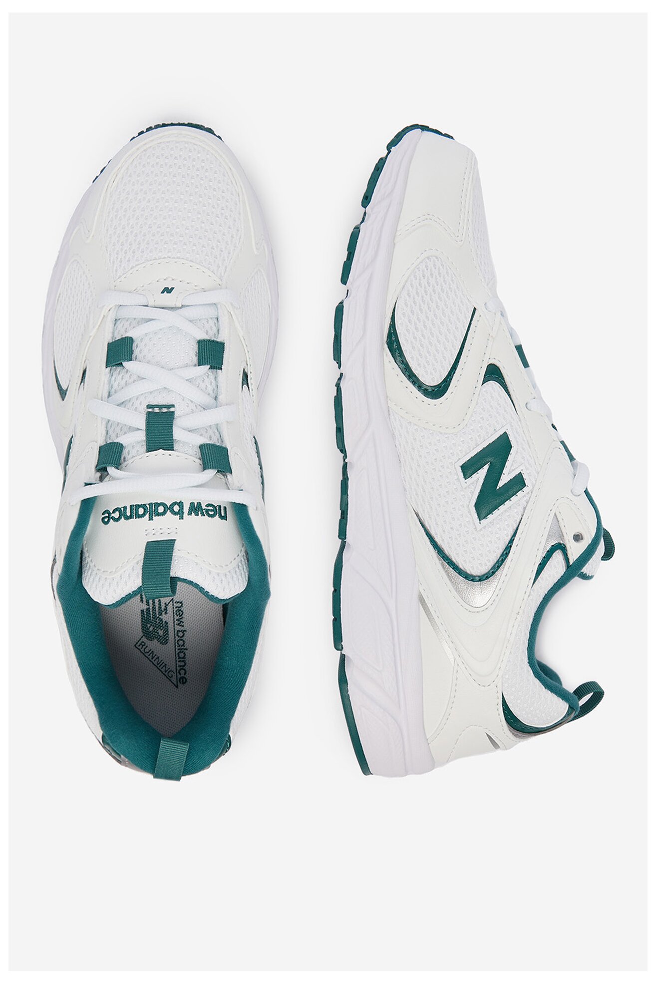 Obuwie sportowe New Balance C-NBML408T Biały