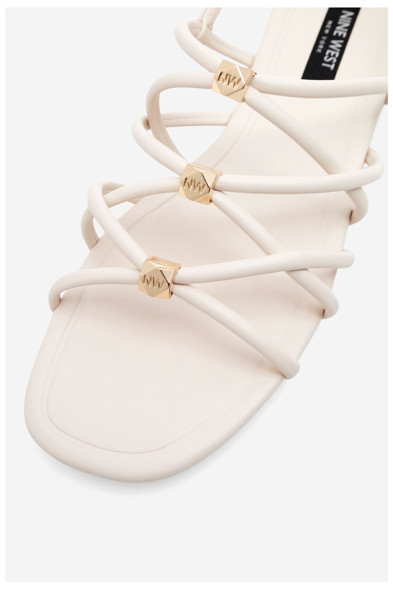 Szandál NINE WEST 123AL1737 FEHÉR