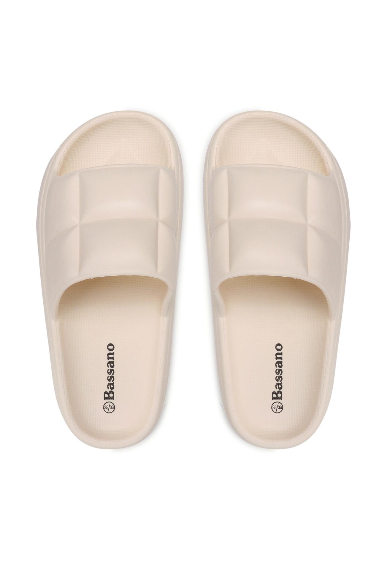 Klapki basenowe Bassano 54278 Beżowy