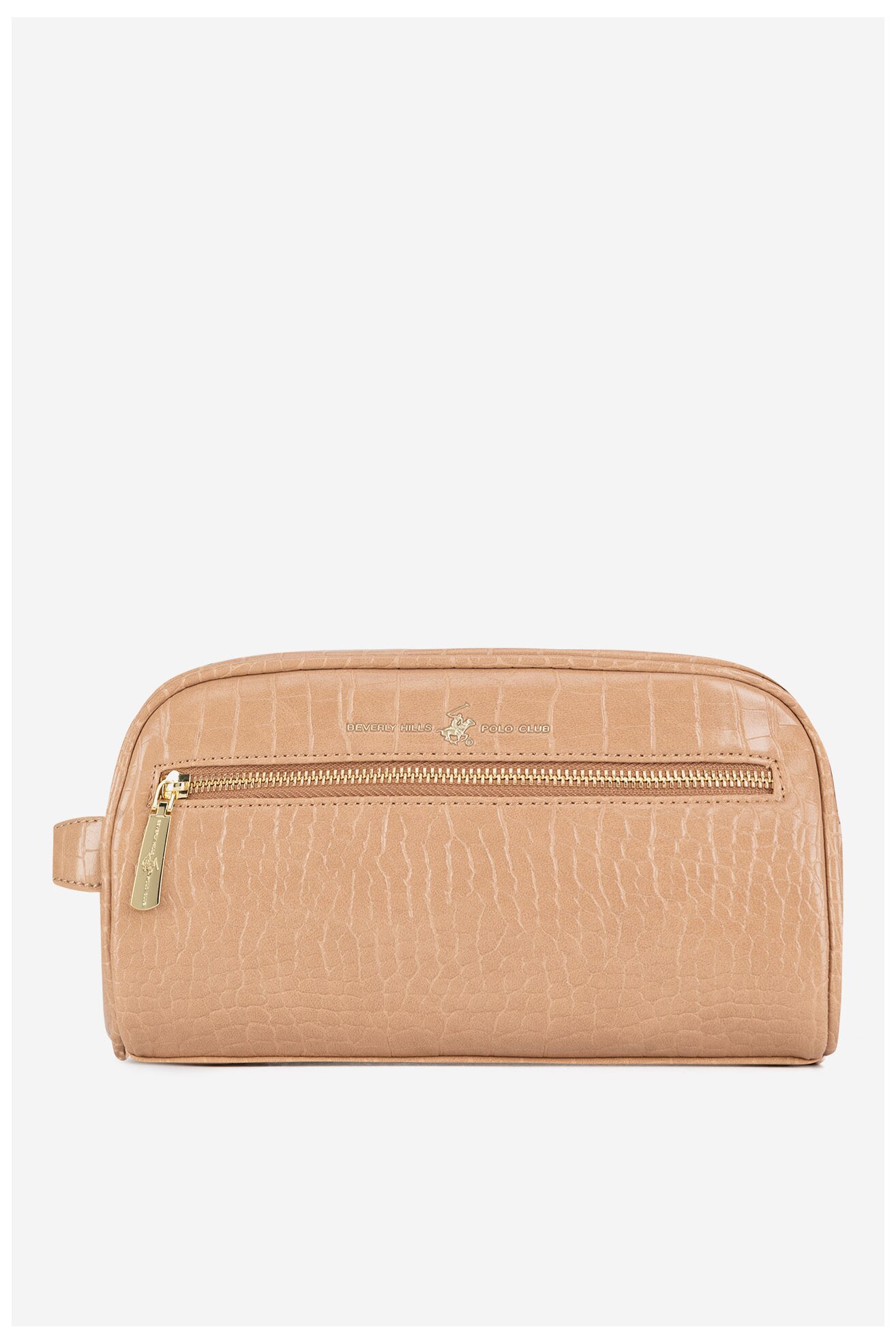 Козметична чантичка Beverly Hills Polo Club BHPC-W1-001-AW24 БЕЖОВ