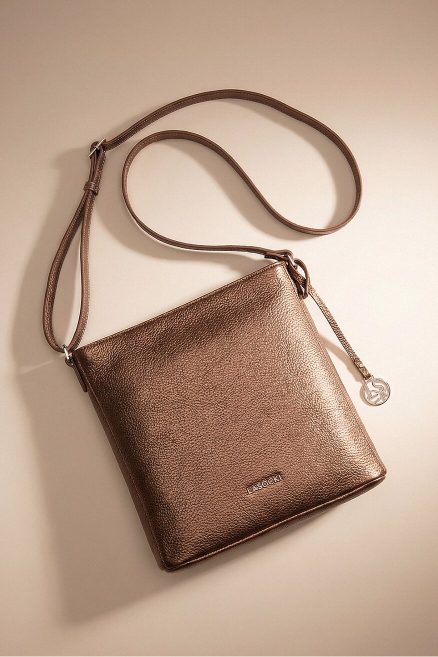 
                Torba Lasocki ZLATNA - 5906751320273