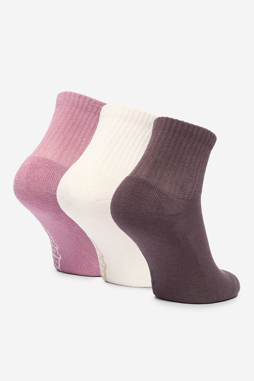 
                        Zokni Kappa CEO_AS_KAPPA_009_Z_AW25 (3 -PACK) LILA - 5906751484814