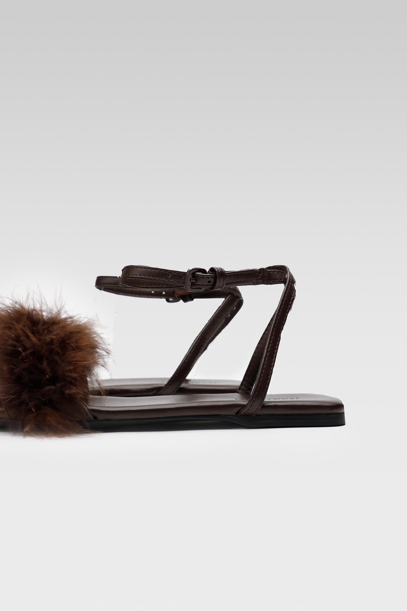 Sandały Jenny Fairy LS5751-02D Brązowy