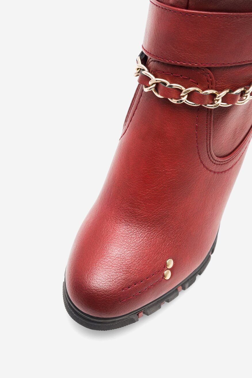 
                Ботуши Mustang ЧЕРВЕН - 5905588861324