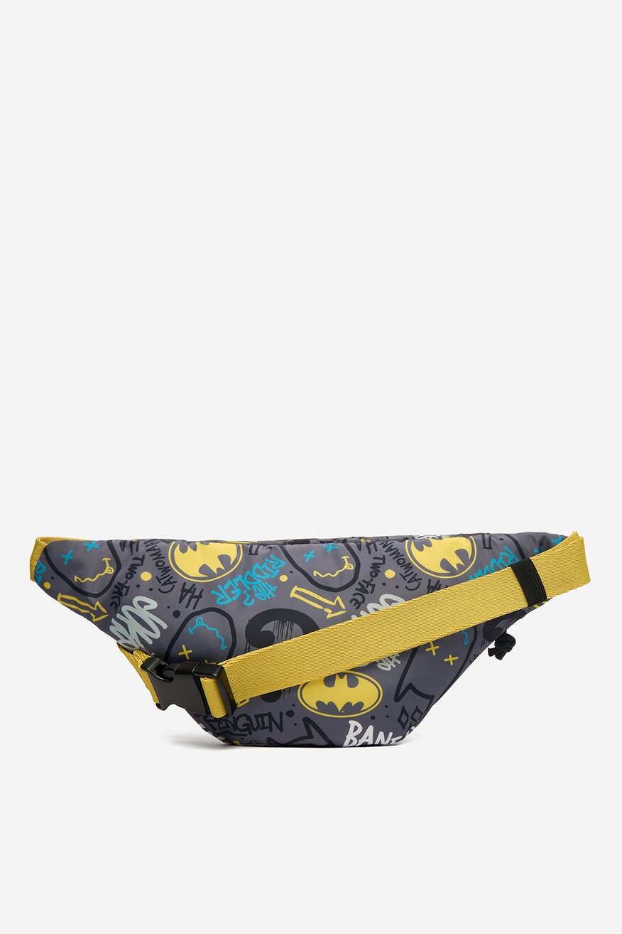 
                        Дамска чанта Batman CEO-ACCCS-SS26-228WBBAT СИВ - 5906751995136